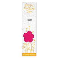 Printed seed paper bookmark.... from ASI 40646 Bloomin Promotions / Bloomin'...