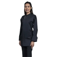 Uncommon Chef - Lycra - Unisex 2-Pocket Bologna Chef Coat... from ASI 86018...