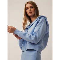 The Kristina Full-Zip Hoodie is made with an innovative blend of... from ASI...