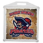 14" x 14" x 1.50" Seat Cushion, Full Color Imprint