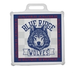 12" x 12" x 2" Seat Cushions, Full Color Imprint