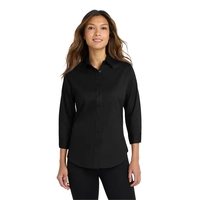 Port Authority Women's 3/4-Sleeve Easy Care Shirt.