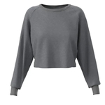 Greyson Women's BLANK Aspen Cropped Crewneck