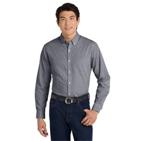 Port Authority Broadcloth Gingham Easy Care Shirt