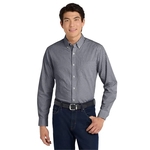 Port Authority Broadcloth Gingham Easy Care Shirt