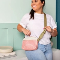 The perfect crossbody for running errands or hopping on a flight.... from ASI...