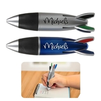 This unique rocket pen offers the option to write in 4... from ASI 52710...