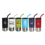 Buster 18oz Tumbler with Straw