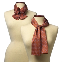 Orange 8" x 45" Ellison Bay Collection Polyester Scarf