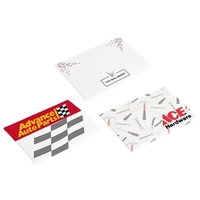 3" x 4" full color sticky notes with 25 pages.... from ASI 88060 Snugz/USA Inc