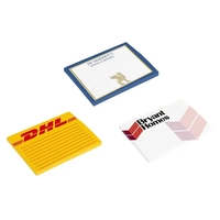 3" x 4" full color sticky notes with 50 pages.... from ASI 88060 Snugz/USA Inc