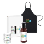 BBQ Seasoning Set with Apron