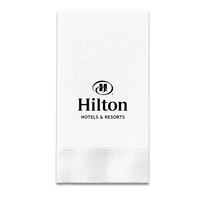 3-Ply White Hand Towel