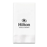 3-Ply White Hand Towel