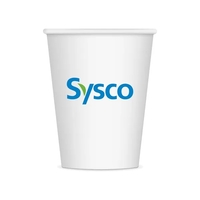 6-ounce paper cup holds hot or cold beverages. Made in the... from ASI 91880...