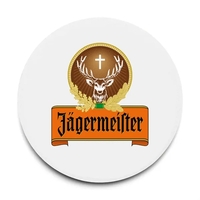 110 pt. Pulpboard Coaster, 4" Round, Digital