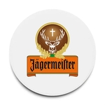 110 pt. Pulpboard Coaster, 4" Round, Digital