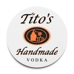 40 pt. Pulpboard Coaster, 3.5" Round