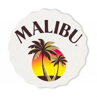 3.5" digitally printed round pulpboard drink coaster made from recycled...