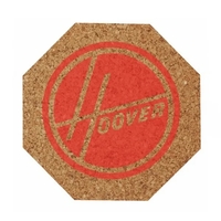 3.5" octagon shaped cork coaster with customization.... from ASI 91880...