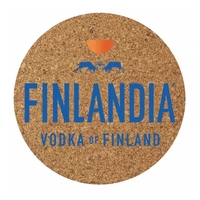 3.5" round cork coaster with customization.... from ASI 91880 Tranter...