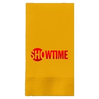 Foil Stamped Colorware Dinner Napkin - 1/8 Fold