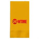 Foil Stamped Colorware Dinner Napkin - 1/8 Fold