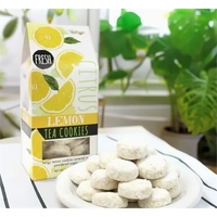 Lemon Tea Cookies Gift Box