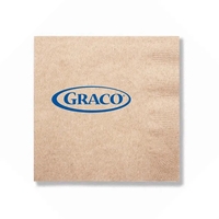2-Ply Kraft Beverage Napkin