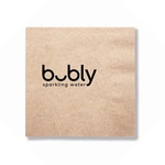 1-Ply Kraft Beverage Napkin