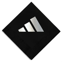 Foil Stamped Colorware Beverage Napkin