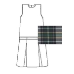 A+ Uniforms - Girls' Polyester Plaid Jumper