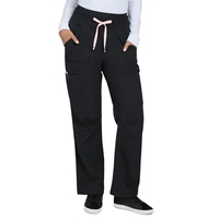 koi - Solis - Women's Wide-Leg 6-Pocket Freda Scrub Pant... from ASI 86018...