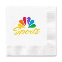 3 Ply White Dinner Napkin 1/4 Fold, Digital