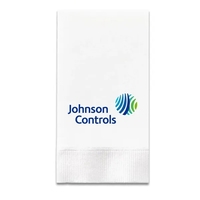 4.5" x 8" three-ply hand towel napkins made in the USA... from ASI 91880...