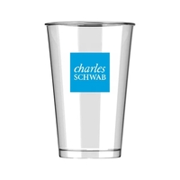 16 oz. clear plastic cup; made in the USA.... from ASI 91880 Tranter Graphics...