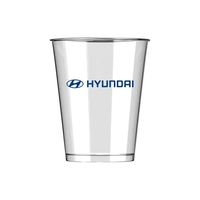 7 oz. clear plastic cup; made in the USA.... from ASI 91880 Tranter Graphics Inc