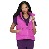 Essentials - Women's Two-Pocket Puffer Vest... from ASI 86018 Scrub Authority...