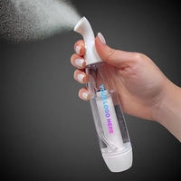 Plastic misting bottle with 9" nylon wristband.... from ASI 42016 Brighter...