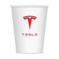 12 oz. white paper cup with customization.... from ASI 91880 Tranter Graphics...