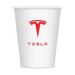 12 Oz. White Paper Cup - High Line