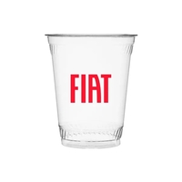 12-ounce soft sided plastic cup; made in the USA and recyclable.... from ASI...