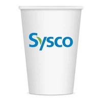 16 oz. white paper cup with customization.... from ASI 91880 Tranter Graphics...