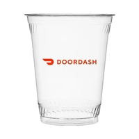 20-ounce soft sided plastic cup; made in the USA and recyclable.... from ASI...