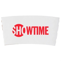 White insulated coffee clutch made from recycled materials.... from ASI 91880...