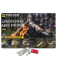 11"x17"x1/8" - Heavy Duty Fabric Counter Mat-USA Made... from ASI 49716...