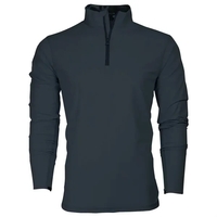 The Tate Mockneck Quarter-Zip is constructed with the finest technical...