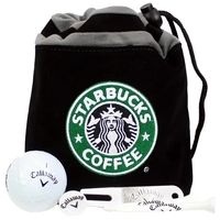 Golf set with 6 balls, drawstring pouch, tees, ball marker, and... from ASI...