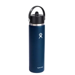 Hydro Flask Bottle Wide Mouth w/ Straw Cap 24 oz