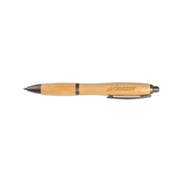 Bamboo pen with enlarged barrel.... from ASI 98360 WOWLine